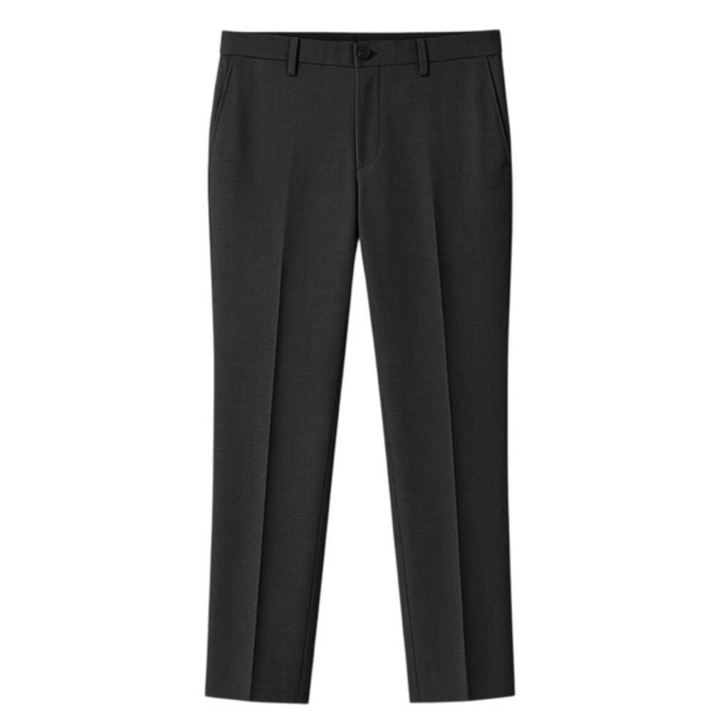 Express Performance Dress Pants 33x30 Classic Fit Gray Stretch Wrinkle Resistant